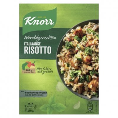 Knorr Wereldgerechten italiaanse risotto